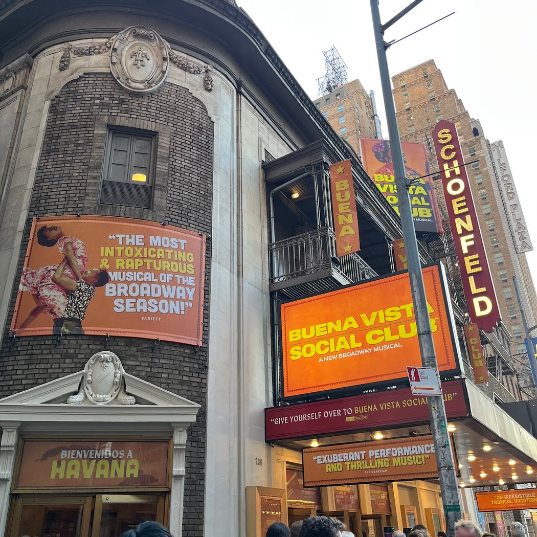 Buena Vista Social Club on Broadway 2